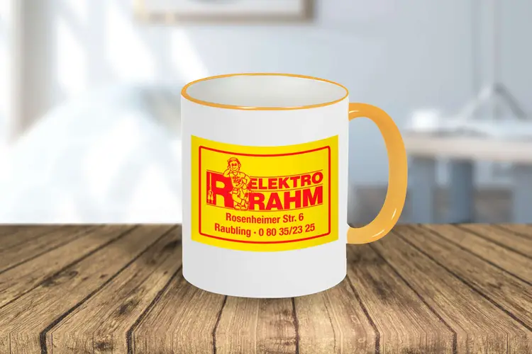 Elektro Rahm Kaffeetasse